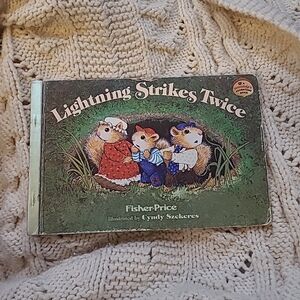 Fisher-Price 'Lightning Strikes Twice' Book